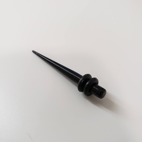 Jewelry Single Black Piercing Stretcher Expander Poshmark
